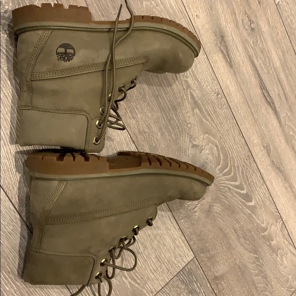 Army green - Women Timberland Waterproof Boots - Picture 2 of 5